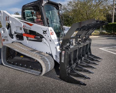 cat skid steer root grapple|2022 bobcat root grapple.